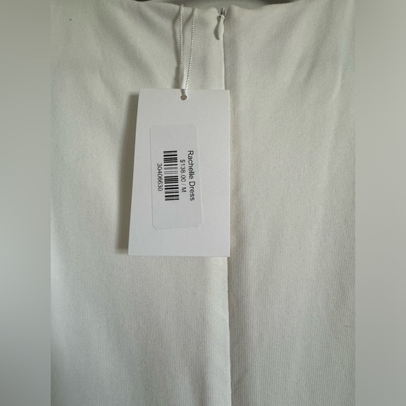 Sophie Rue, White Rachelle Dress, Size Medium, NWT - Picture 3 of 6
